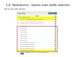 1.8. Tank/booms – booms main width selection
